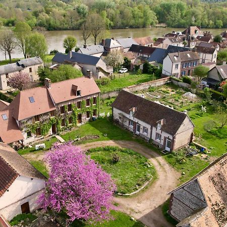 Les Jardins De Felicie Villa Poses Eksteriør bilde