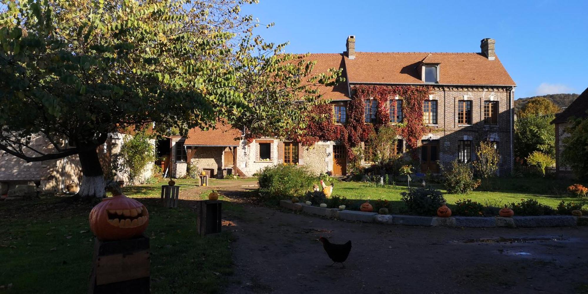 Les Jardins De Felicie Villa Poses Eksteriør bilde